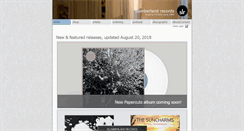Desktop Screenshot of perfect.slumberlandrecords.com